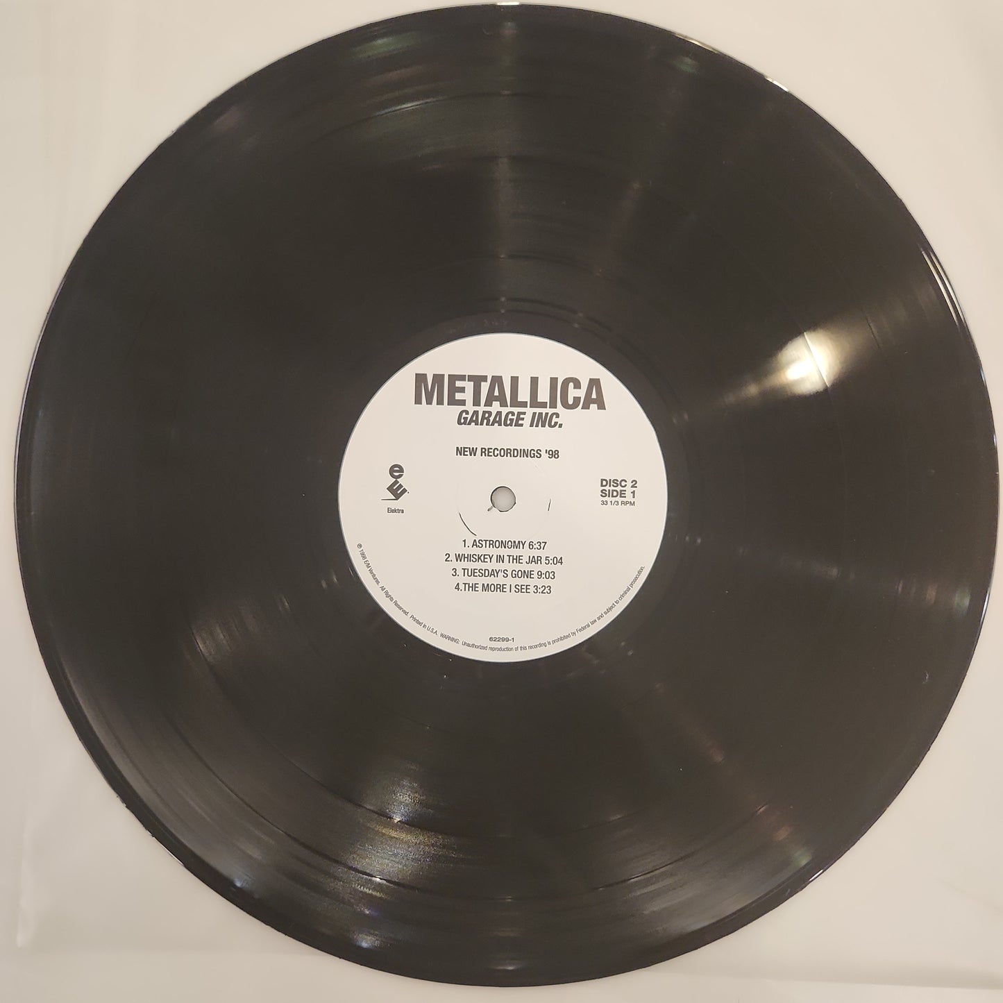 Metallica - Garage Inc. 1