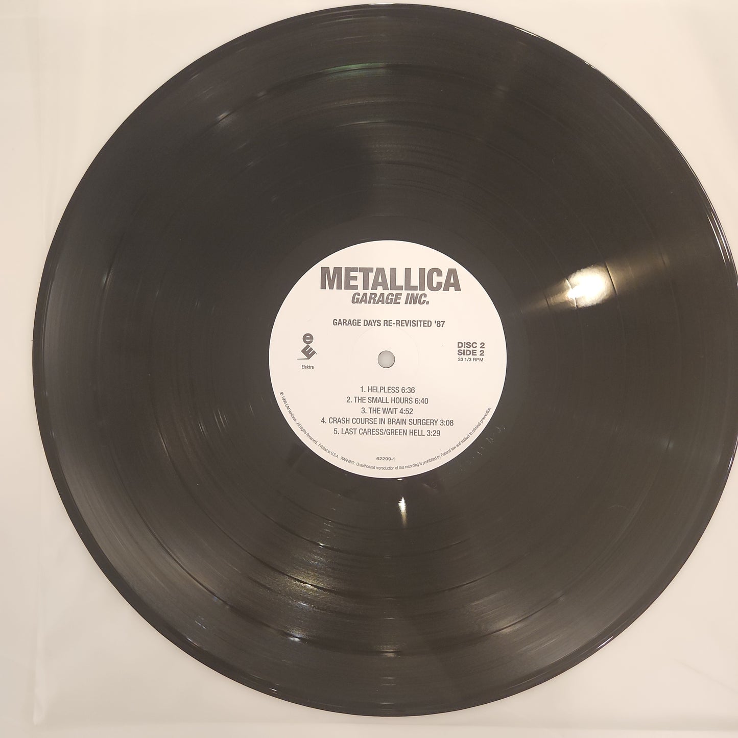 Metallica - Garage Inc. 1