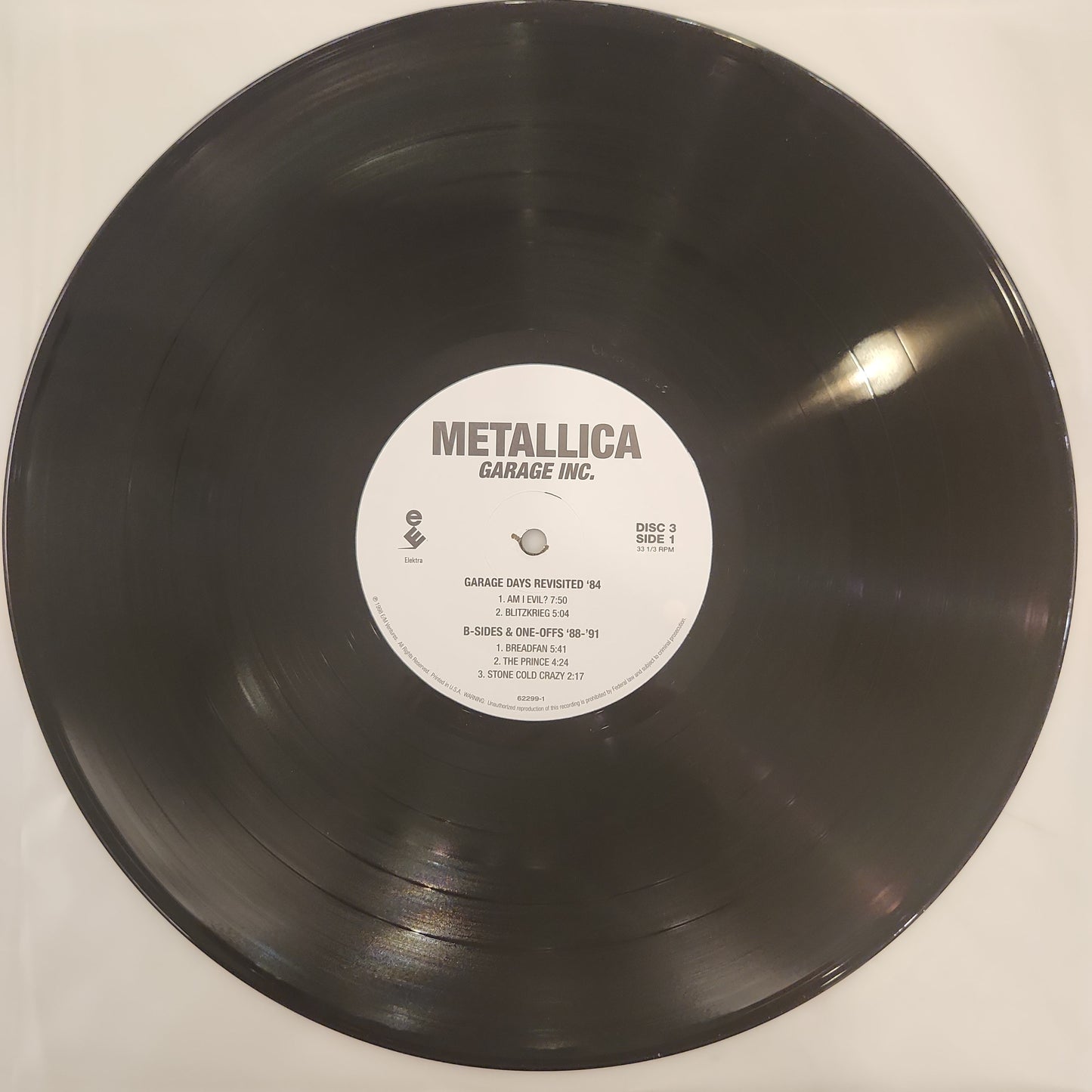 Metallica - Garage Inc. 1