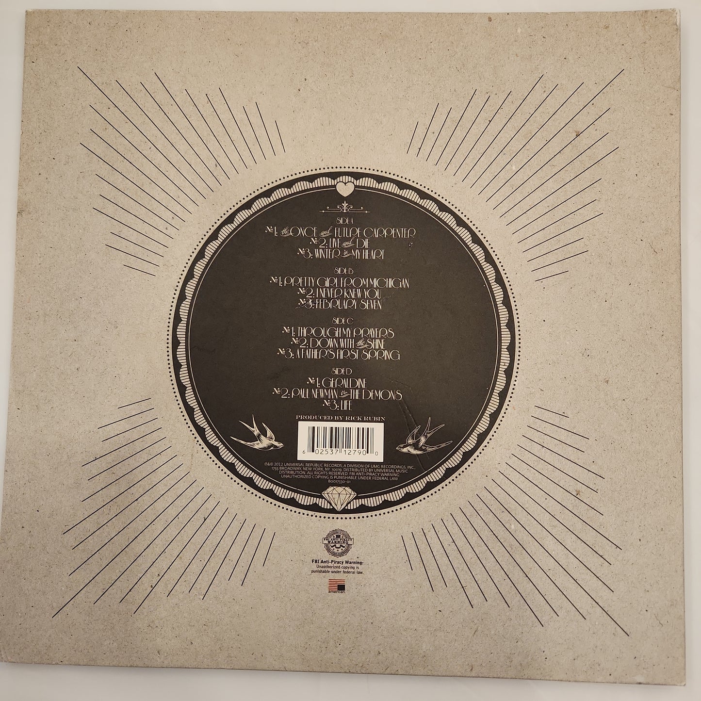 The Avett Brothers - The Carpenter