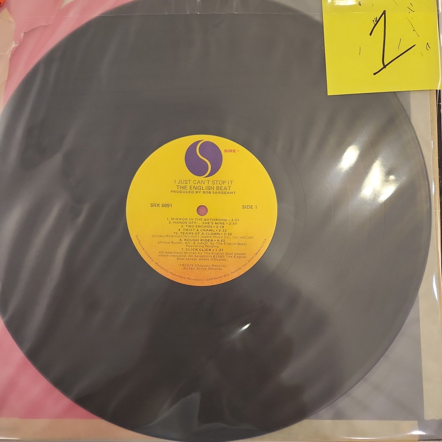 The English Beat - I Just Can't Stop It