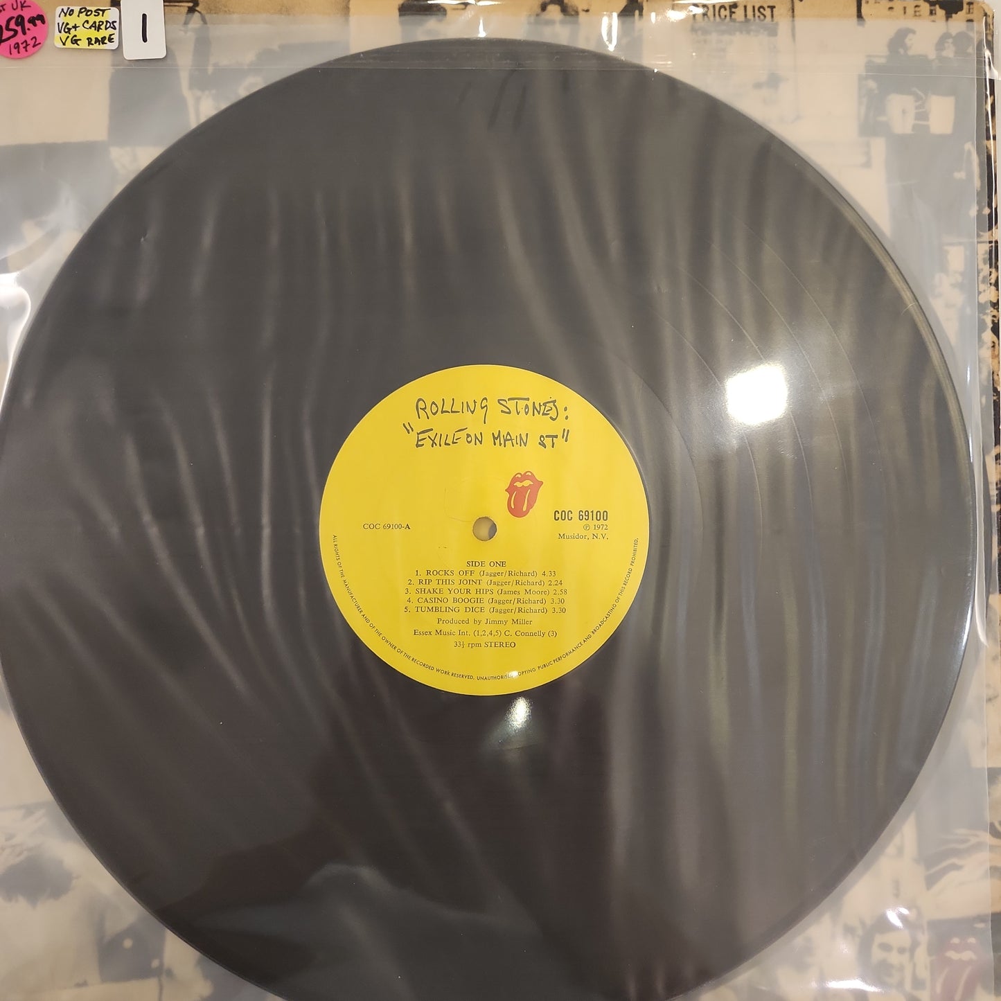 The Rolling Stones - Exile on Main ST 1