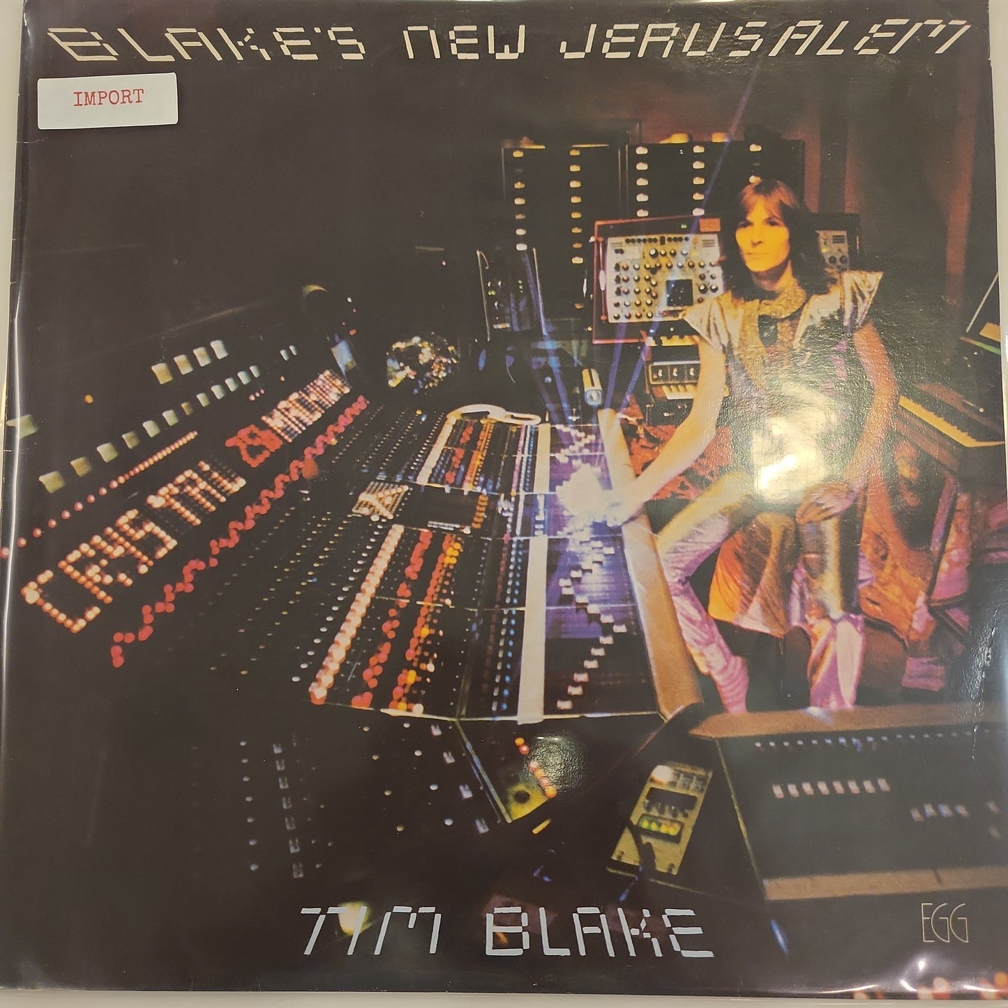 Tim Blake - Blake's New Jerusalem