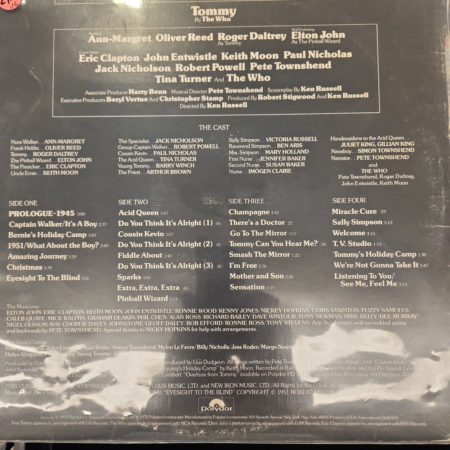 Tommy Soundtrack