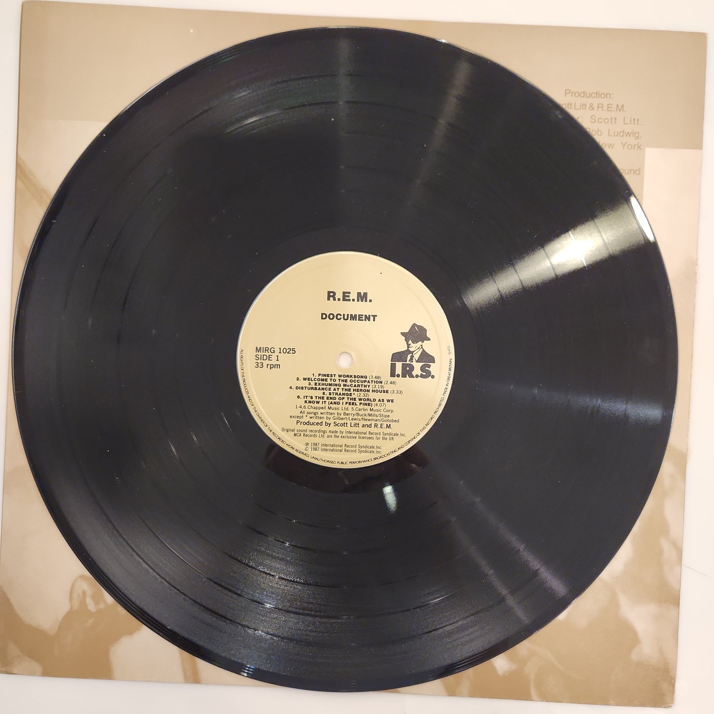 R.E.M. - Document (9)