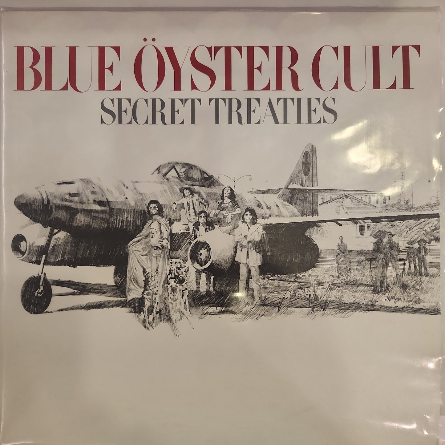 Blue Oyster Cult - Secret Treaties