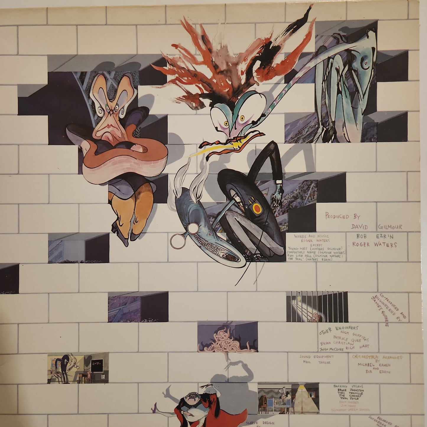 Pink Floyd - The Wall (43)