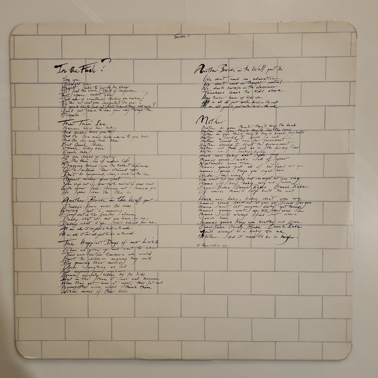Pink Floyd - The Wall (43)