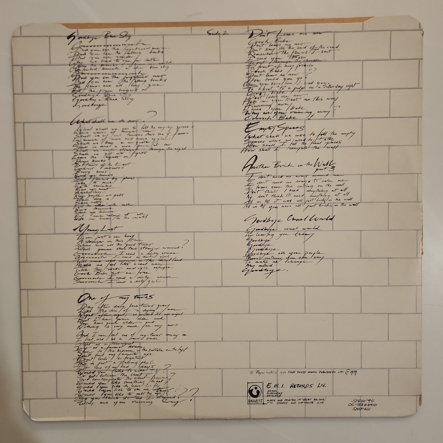 Pink Floyd - The Wall (43)