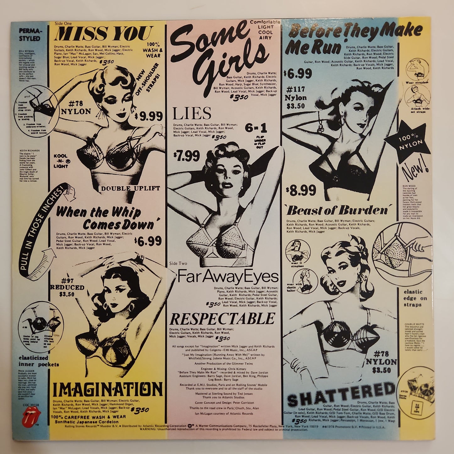 The Rolling Stones - Some Girls (13)