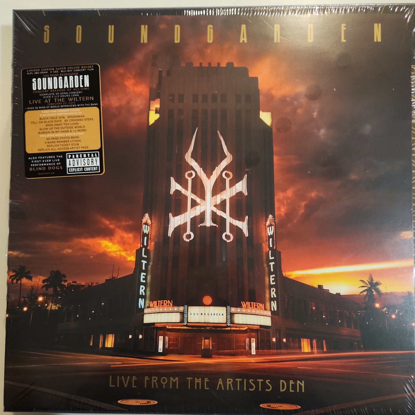 Soundgarden - Live From The Artists Den