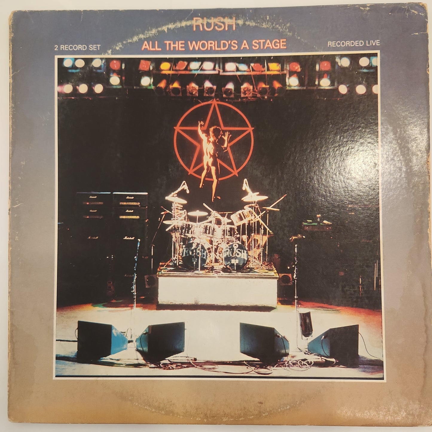 RUSH - All The World's A Stage (A)