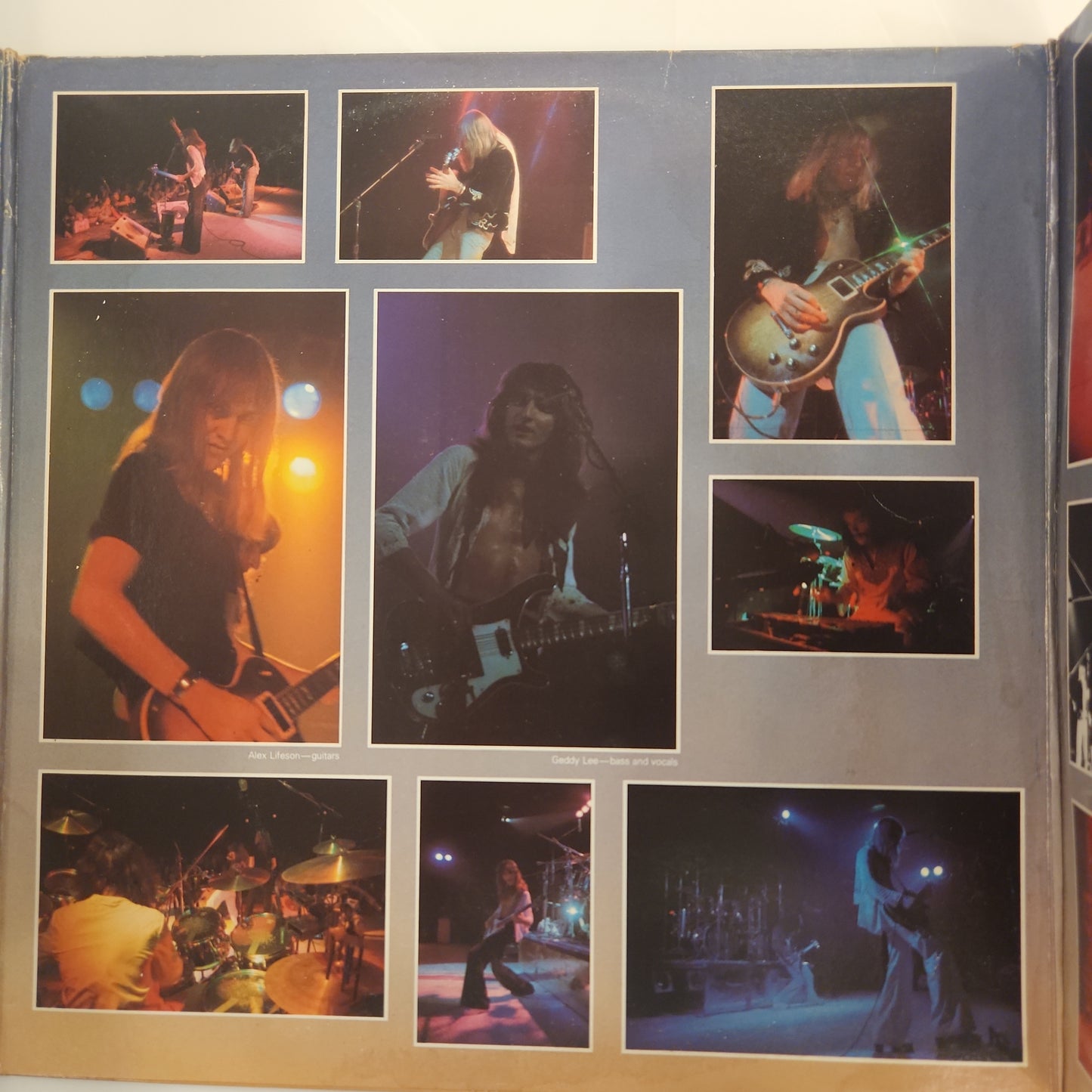 RUSH - All The World's A Stage (A)