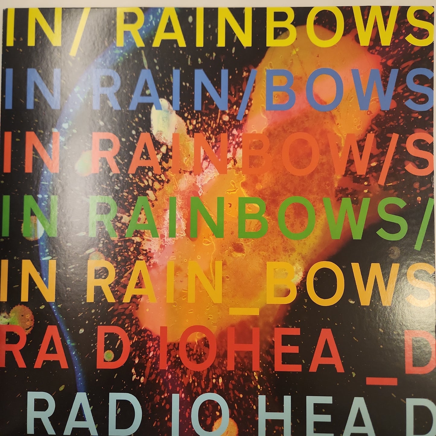 Radiohead - In Rainbows