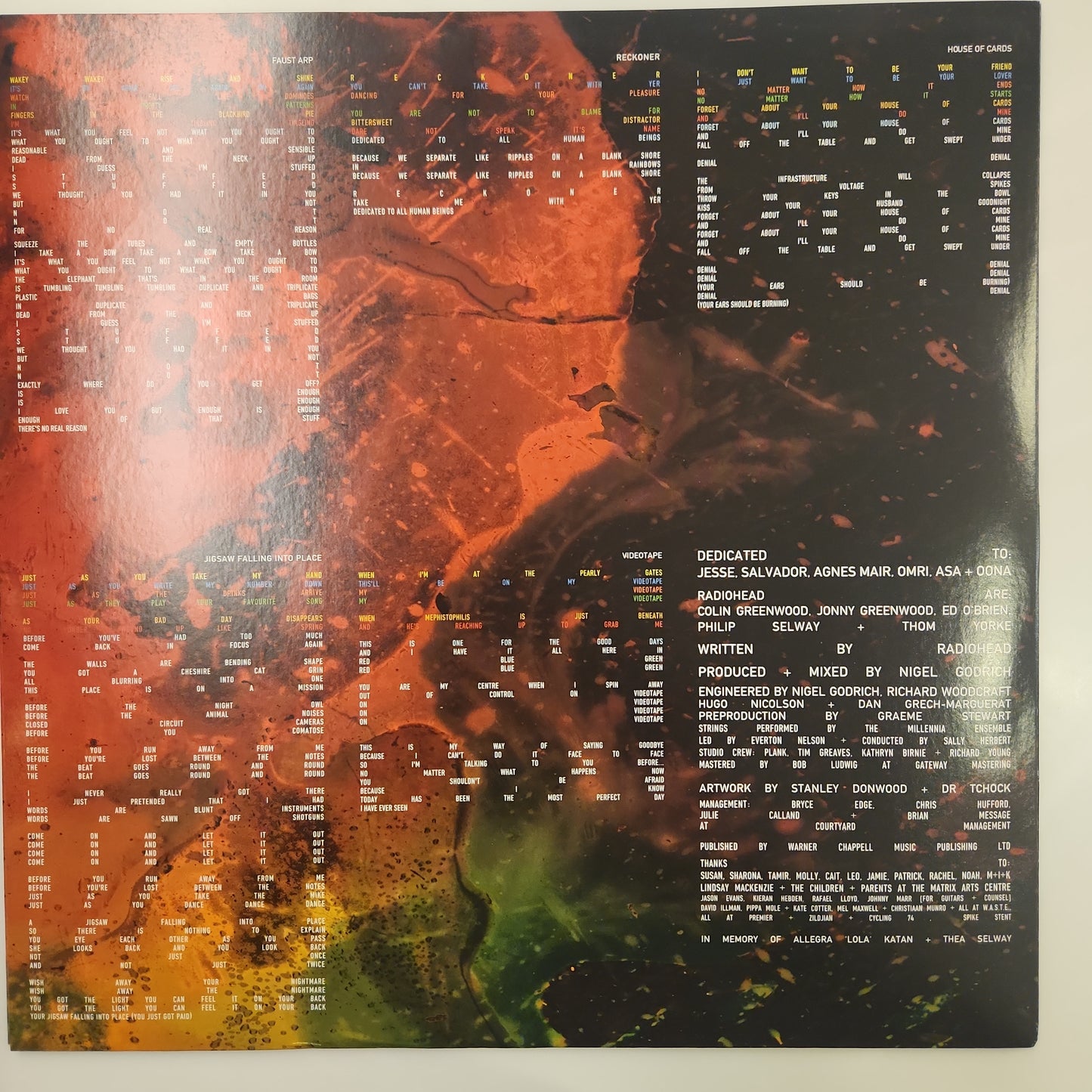 Radiohead - In Rainbows