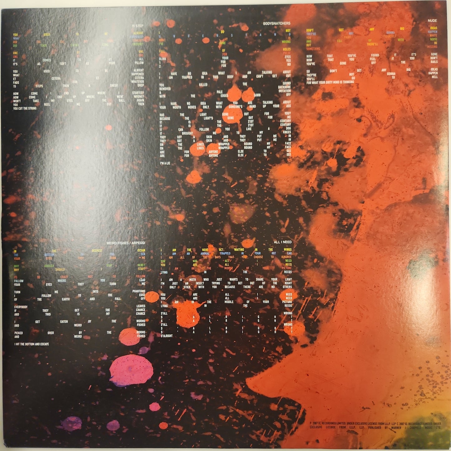 Radiohead - In Rainbows