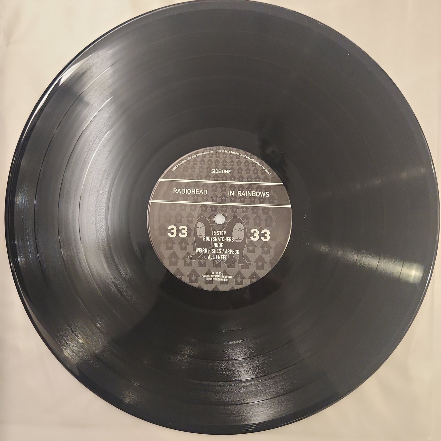 Radiohead - In Rainbows