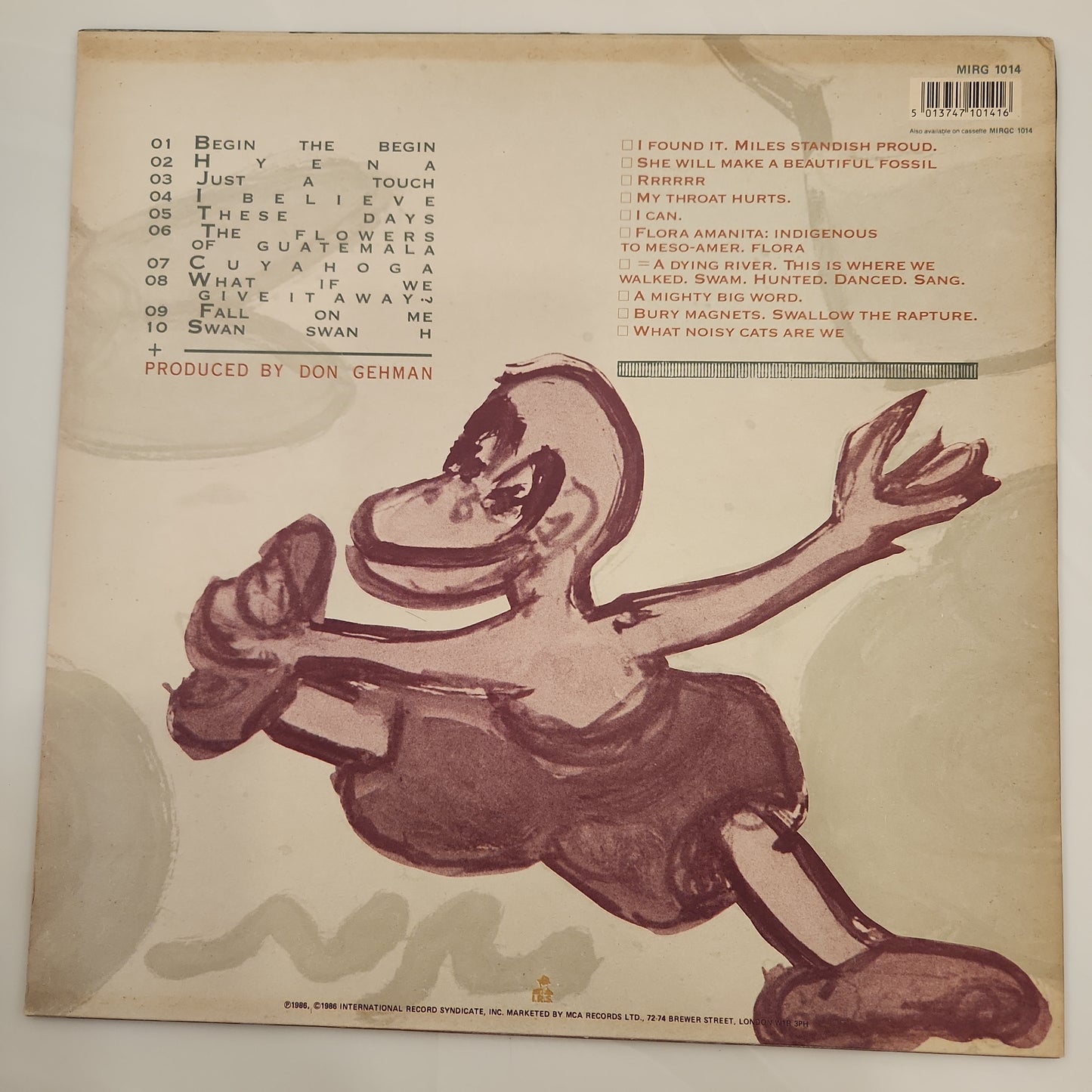 R.E.M. - Life's Rich Pageant (A23)