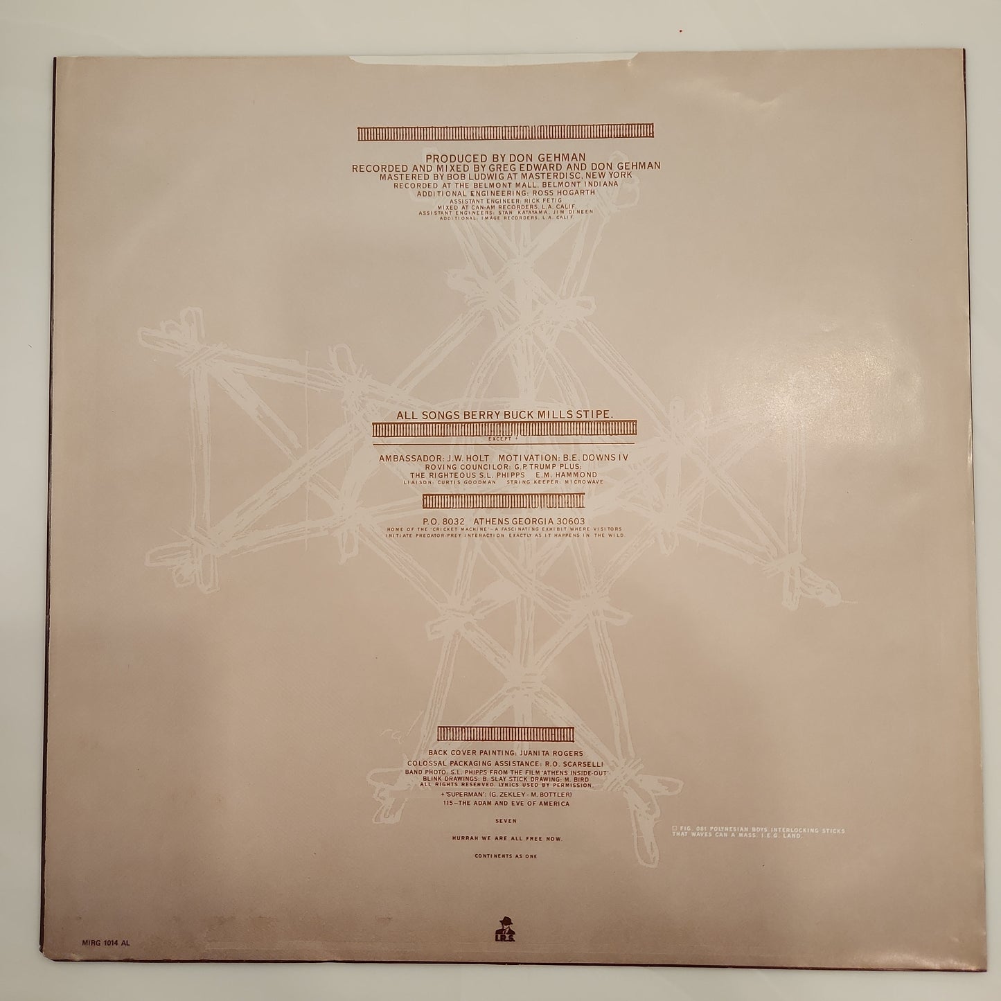 R.E.M. - Life's Rich Pageant (A23)