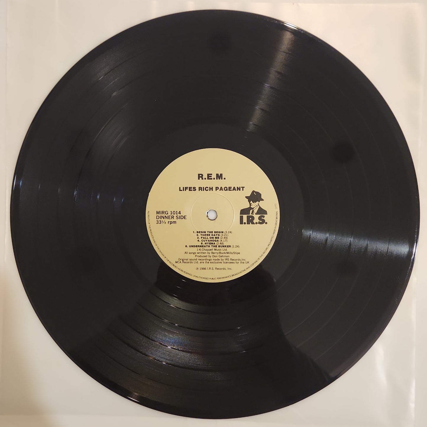 R.E.M. - Life's Rich Pageant (A23)