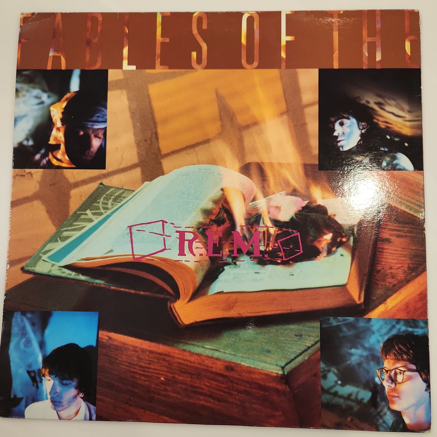 R.E.M. - Fables of the Reconstruction (A43)