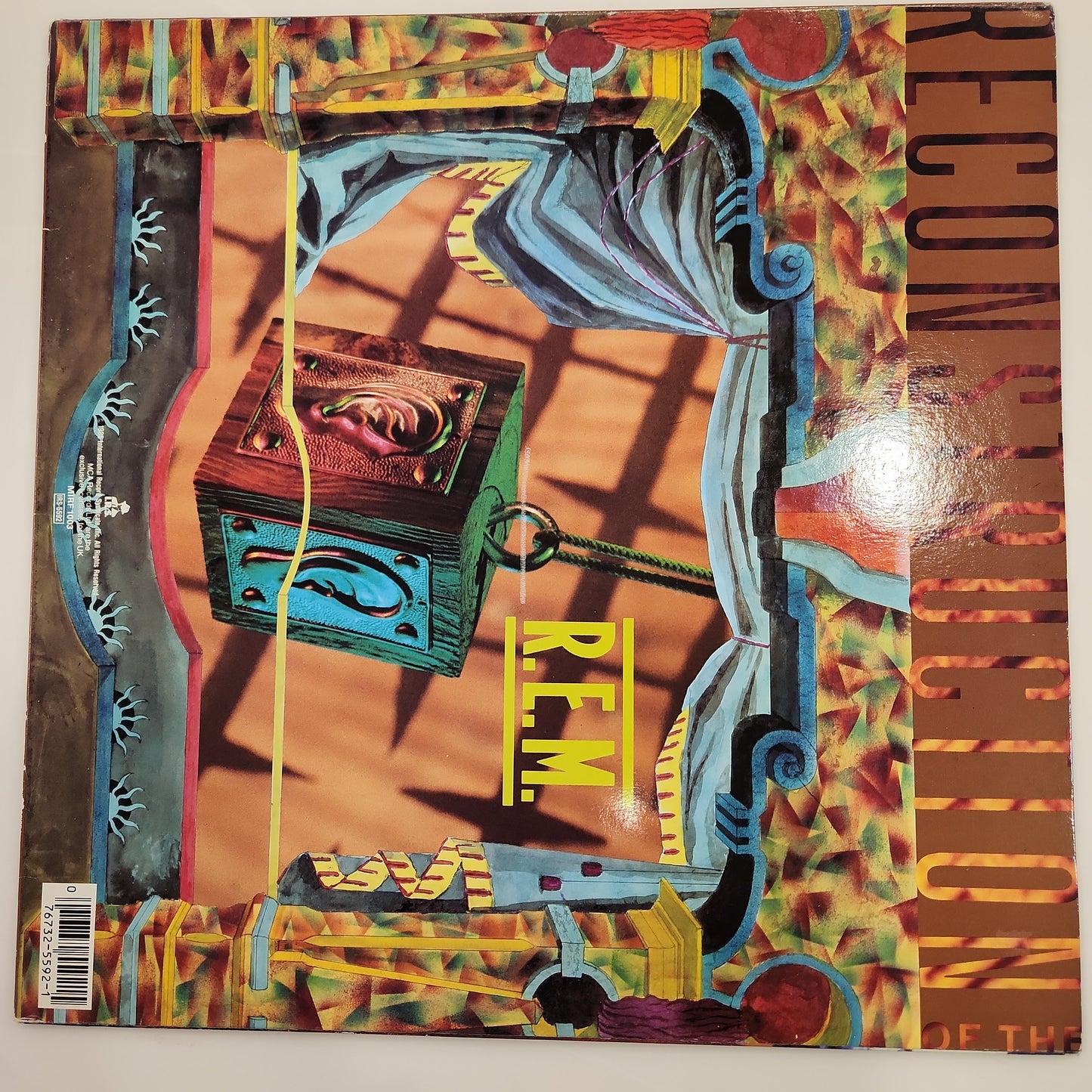 R.E.M. - Fables of the Reconstruction (A43)