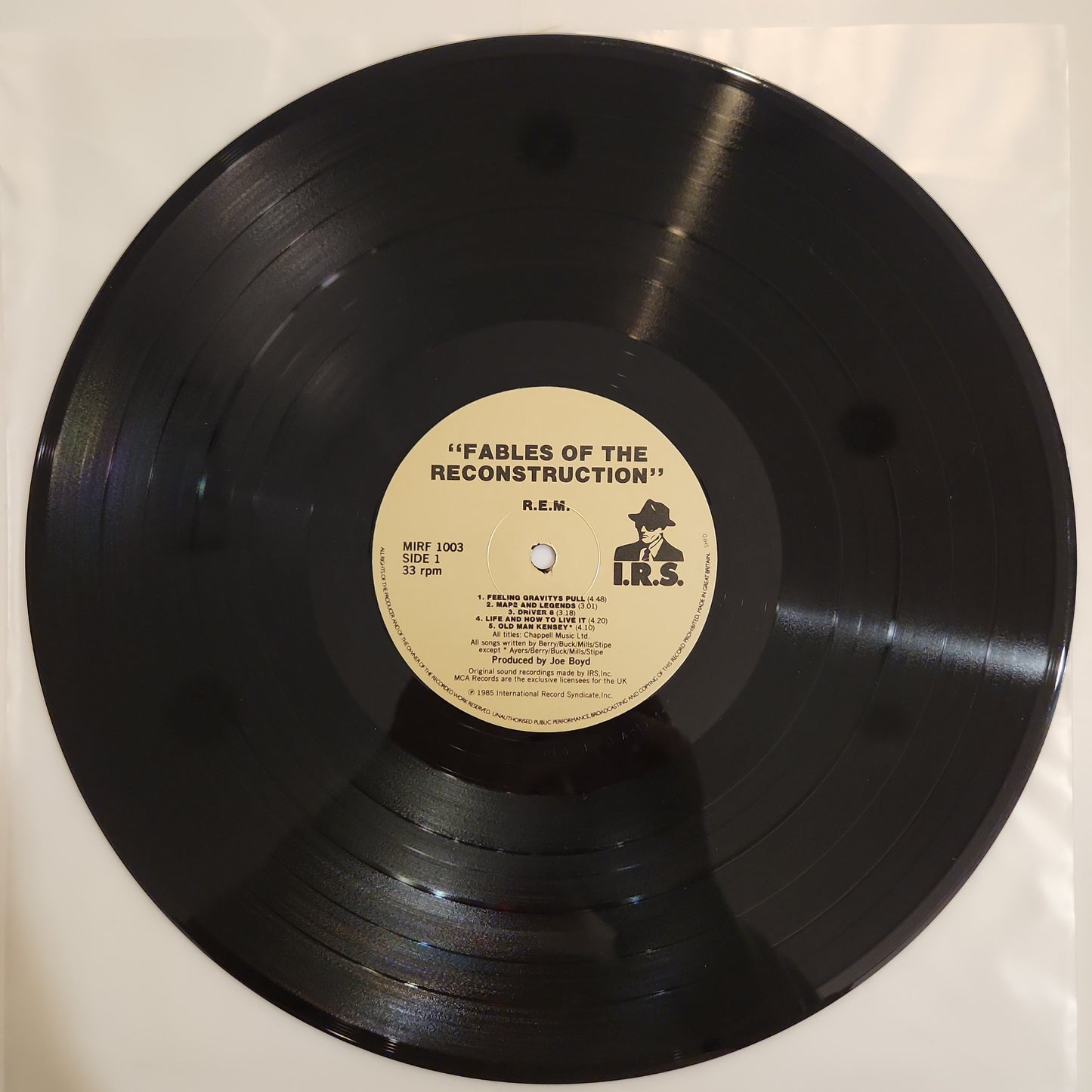 R.E.M. - Fables of the Reconstruction (A43)