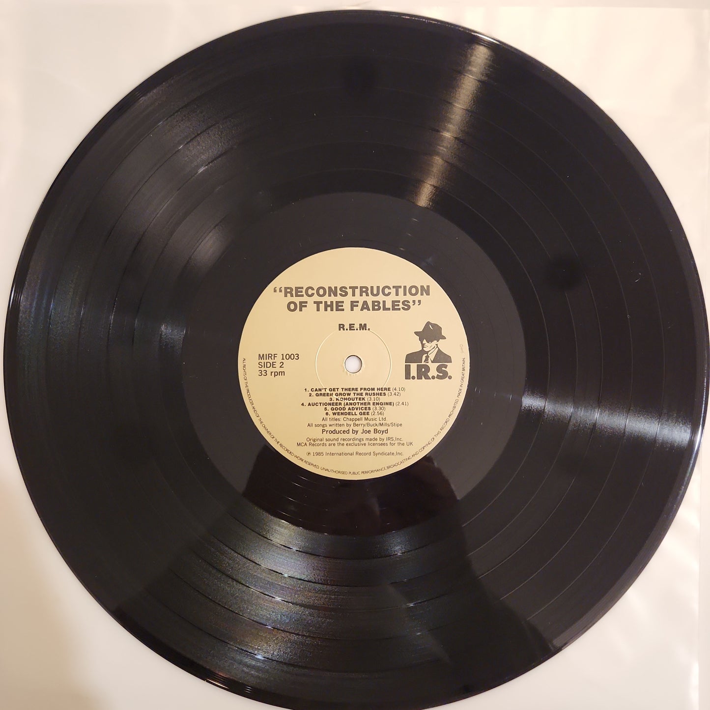 R.E.M. - Fables of the Reconstruction (A43)