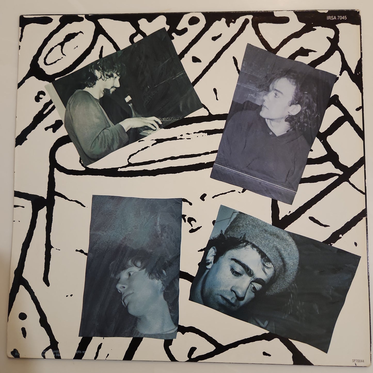 R.E.M. - RECKONING (A53)