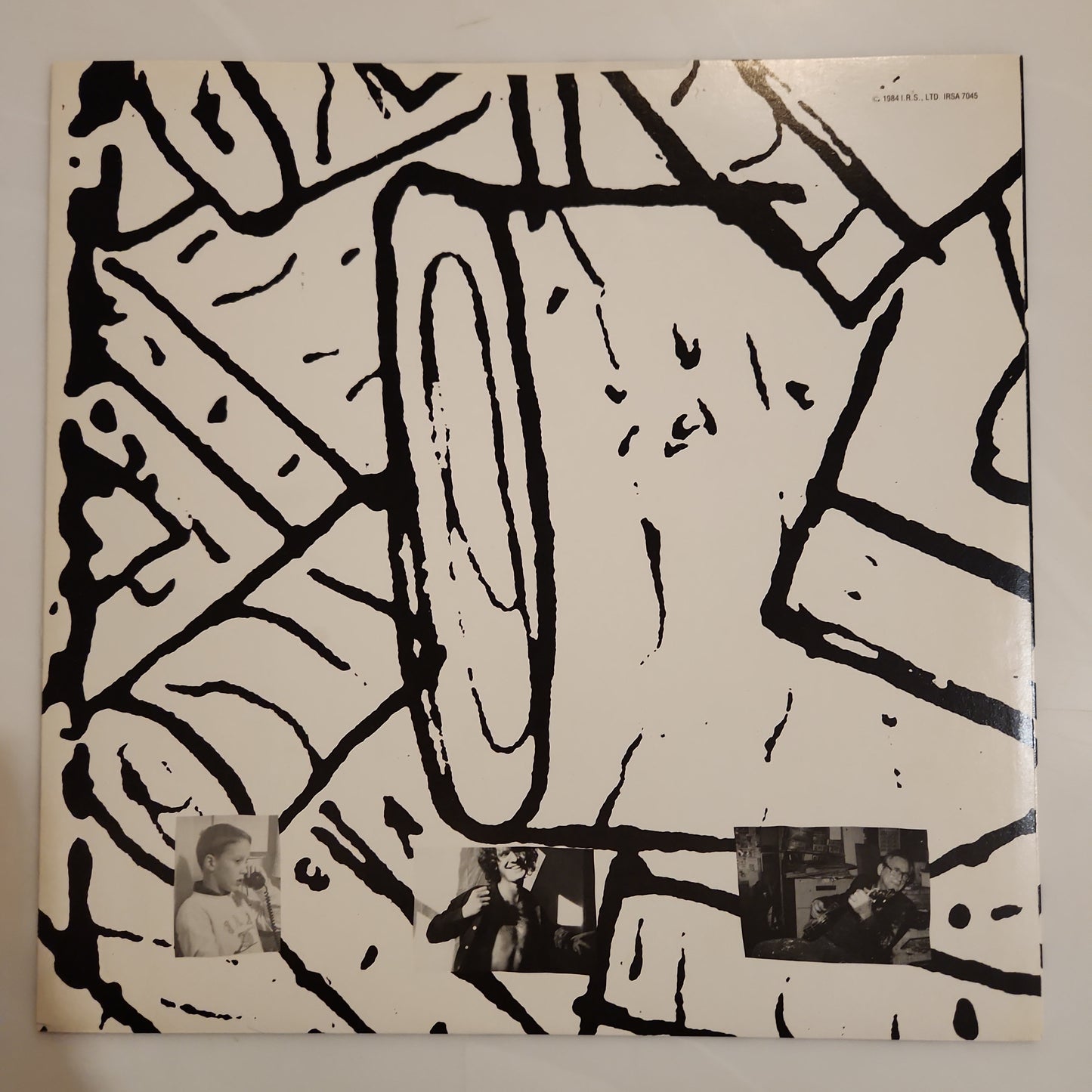 R.E.M. - RECKONING (A53)