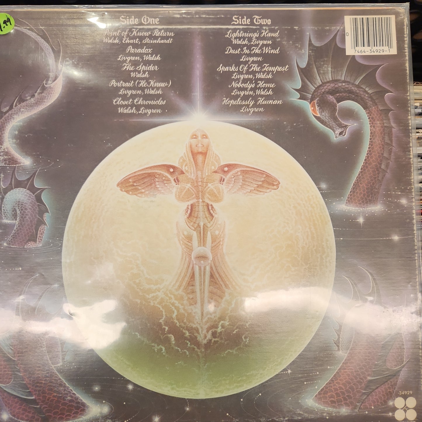 Kansas - Point of Know Return