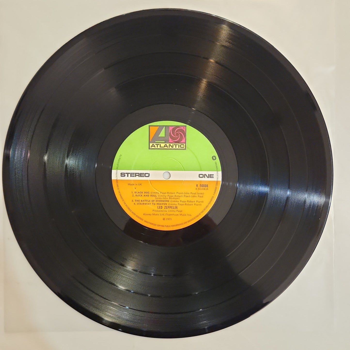 Led Zeppelin - IV Untitled (A63)