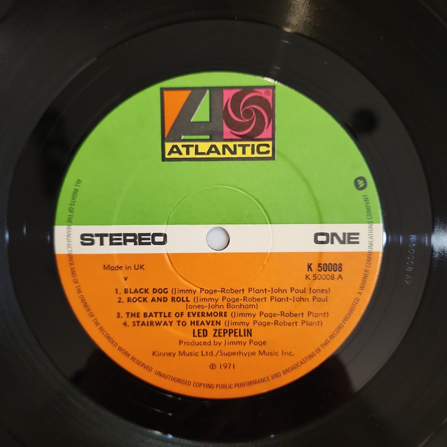 Led Zeppelin - IV Untitled (A63)