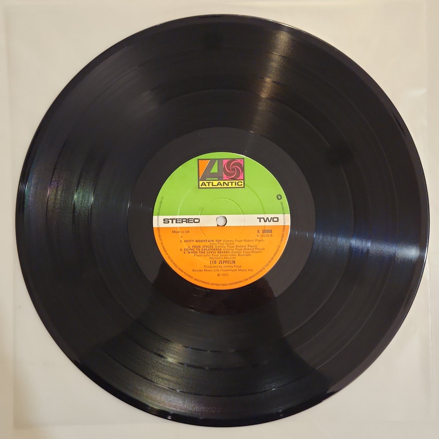 Led Zeppelin - IV Untitled (A63)