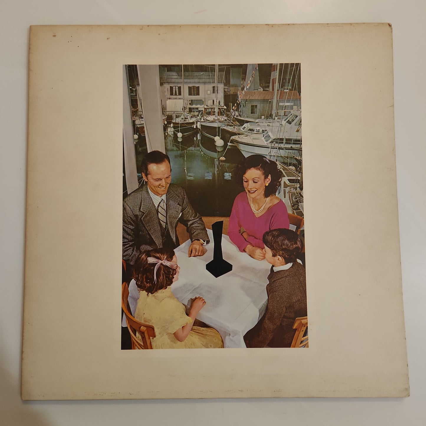 Led Zeppelin - PRESENCE (B23)