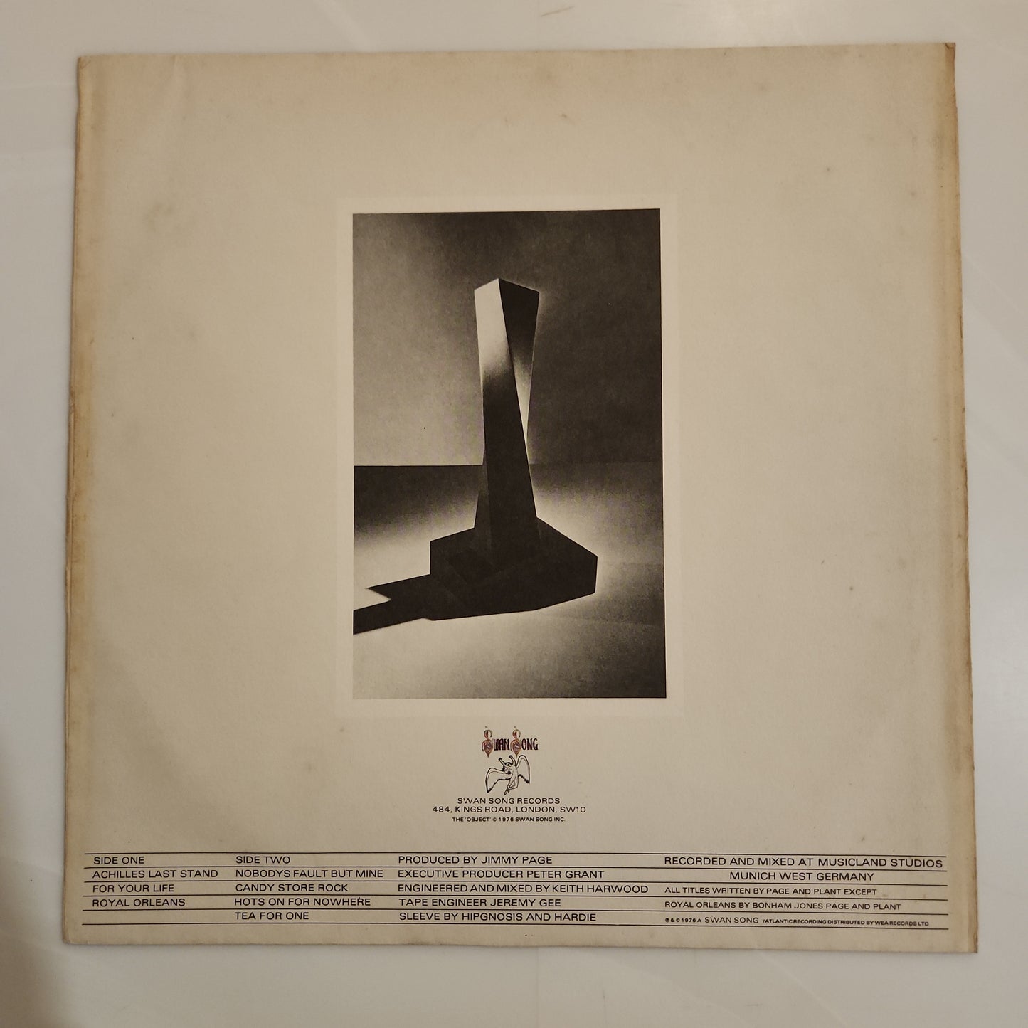 Led Zeppelin - PRESENCE (B23)