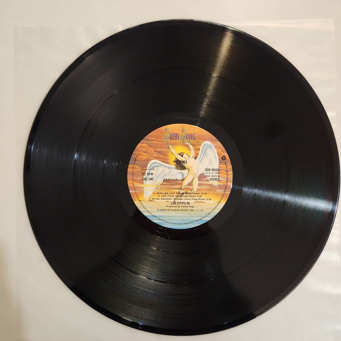 Led Zeppelin - PRESENCE (B23)