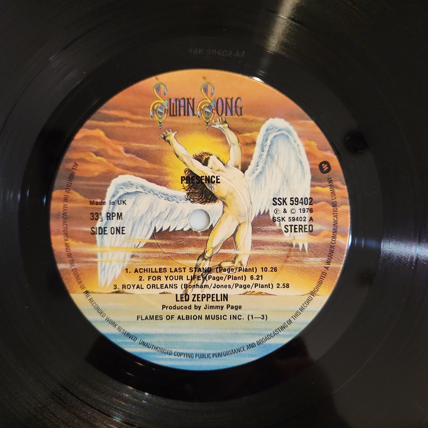 Led Zeppelin - PRESENCE (B23)