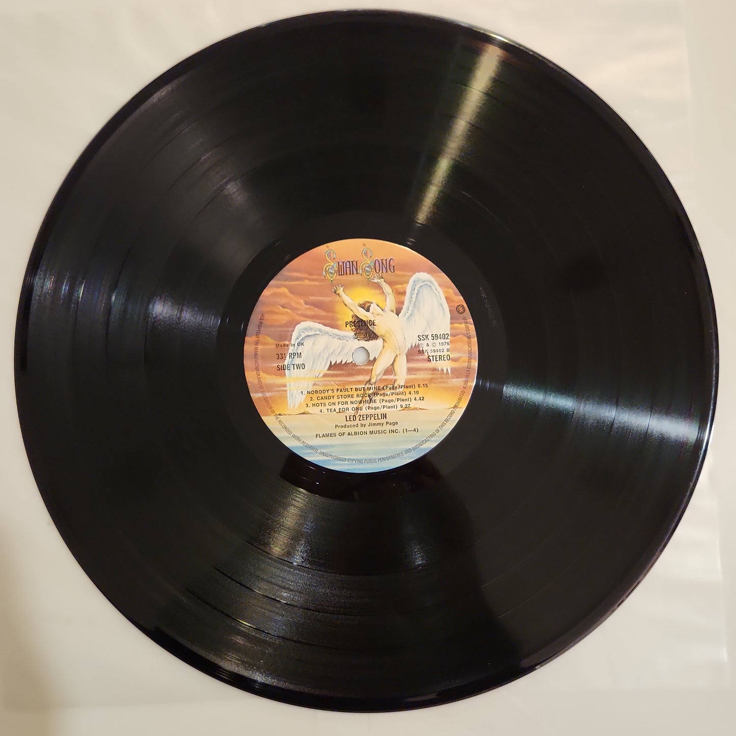 Led Zeppelin - PRESENCE (B23)