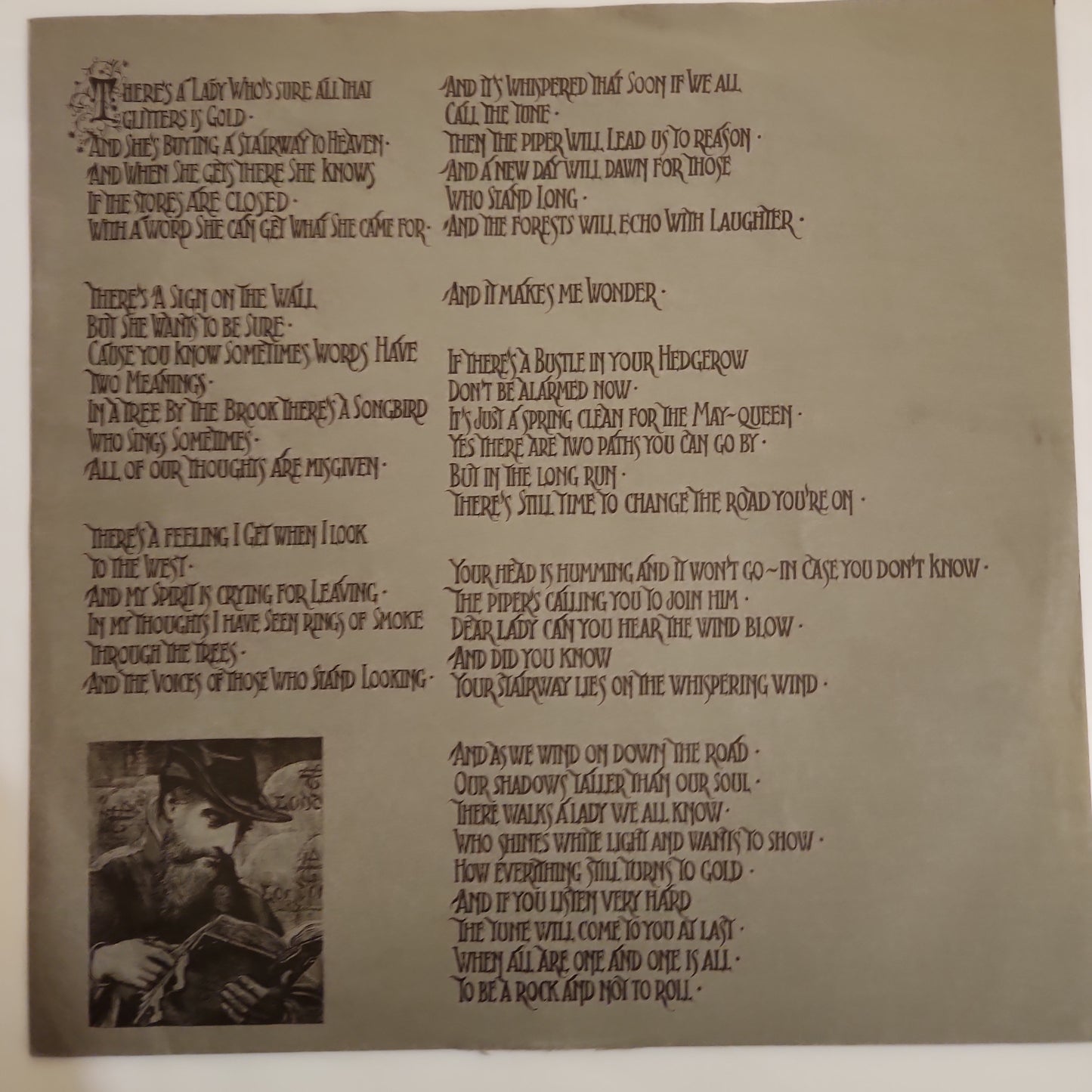 Led Zeppelin - IV (Untitled) (B63)