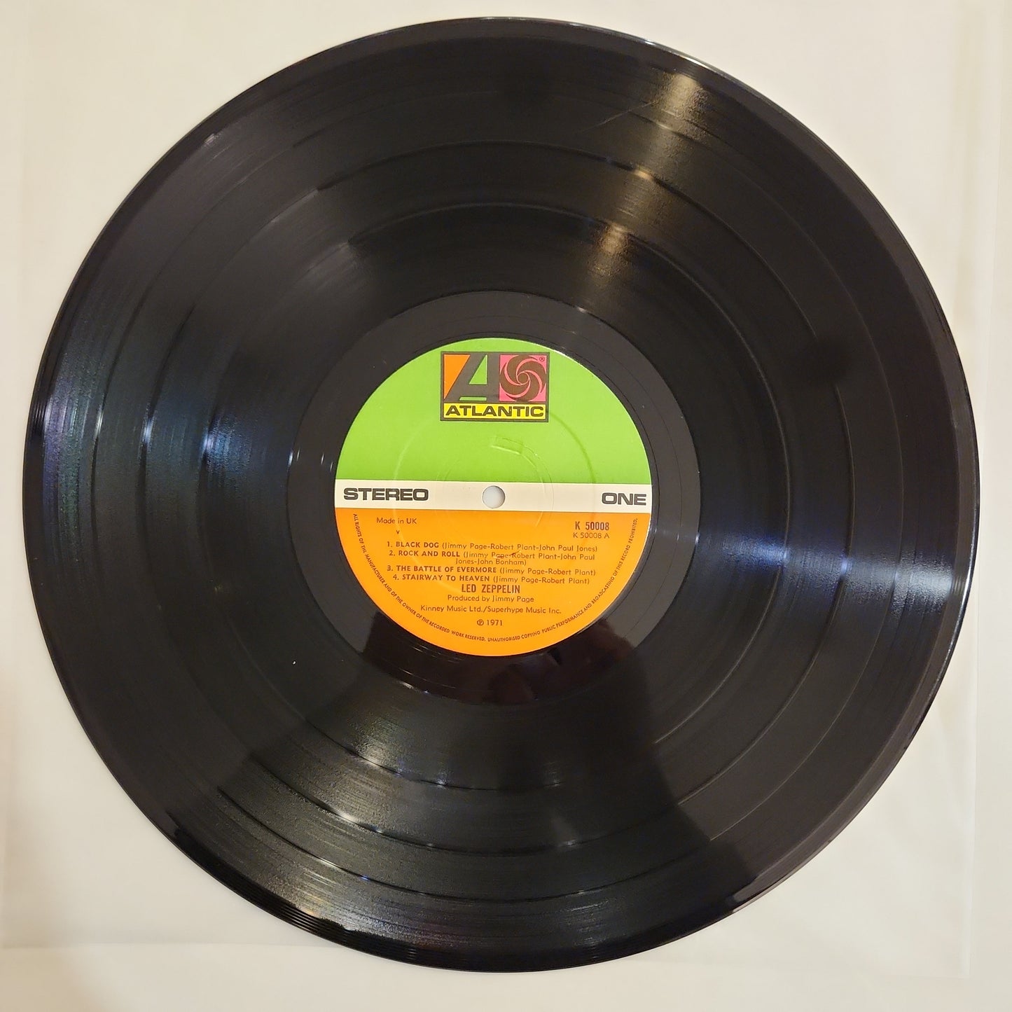 Led Zeppelin - IV (Untitled) (B63)