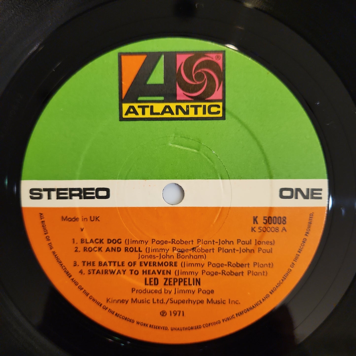 Led Zeppelin - IV (Untitled) (B63)