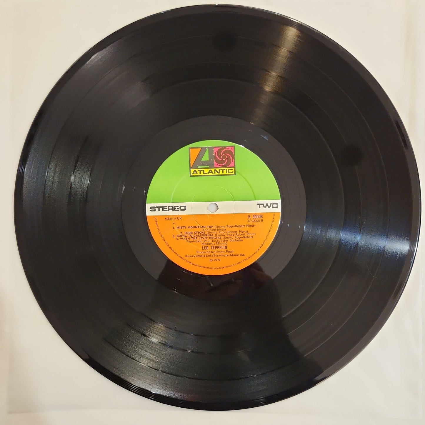 Led Zeppelin - IV (Untitled) (B63)