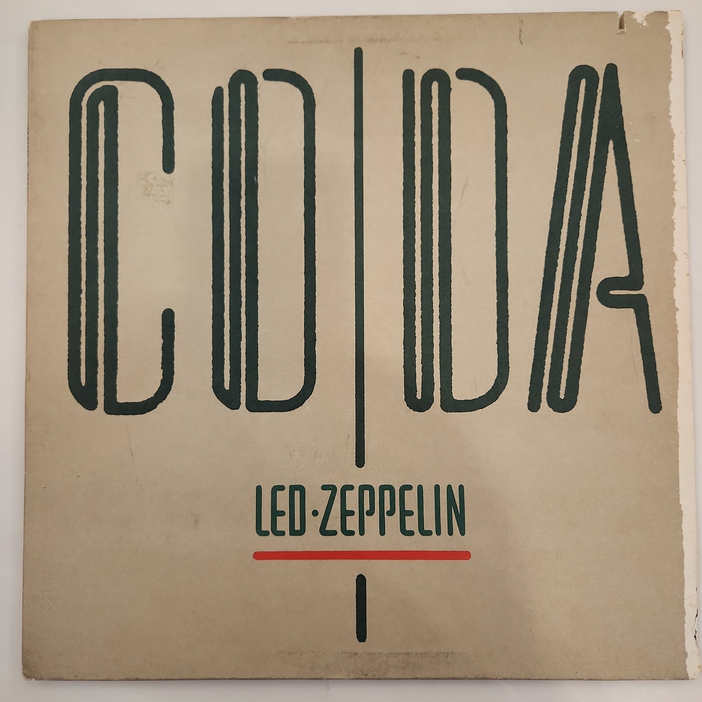 Led Zeppelin - CODA (B73)