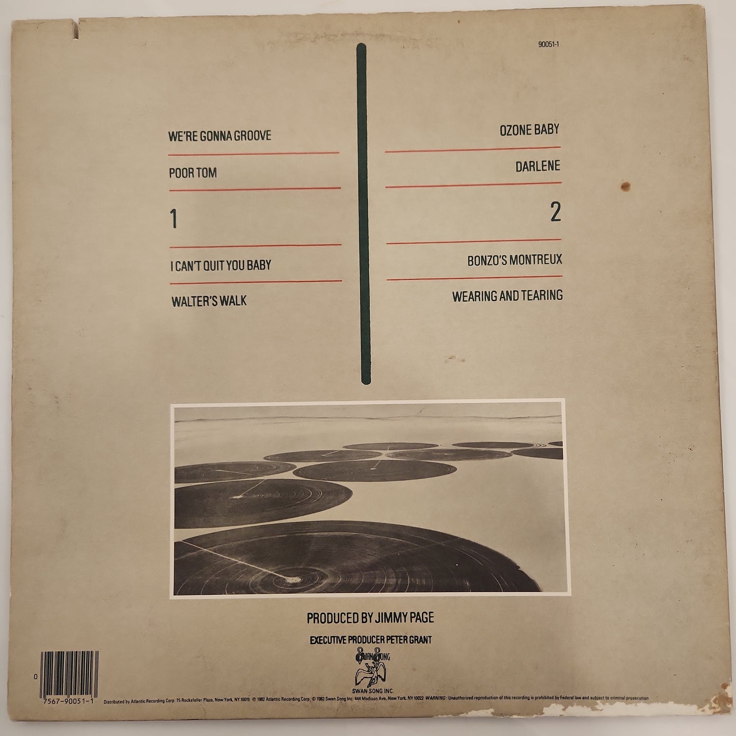 Led Zeppelin - CODA (B73)