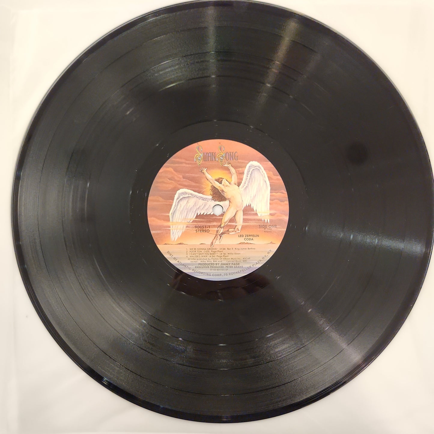 Led Zeppelin - CODA (B73)