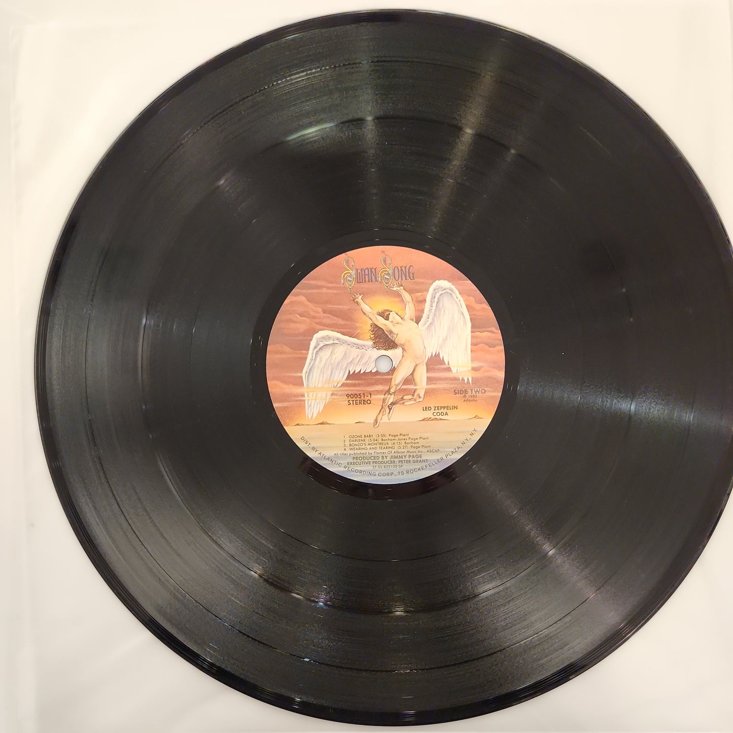 Led Zeppelin - CODA (B73)