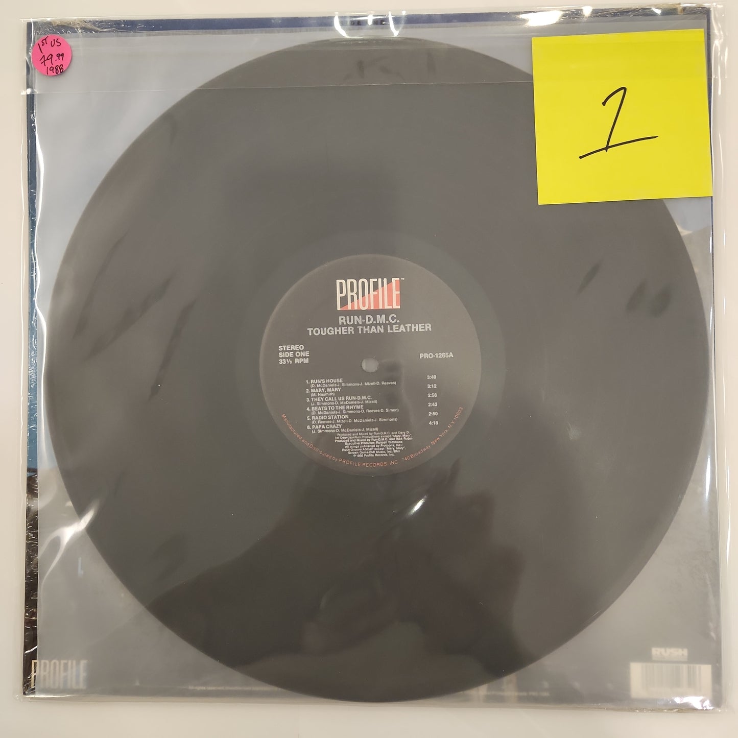 Run D.M.C. - Tougher Than Leather