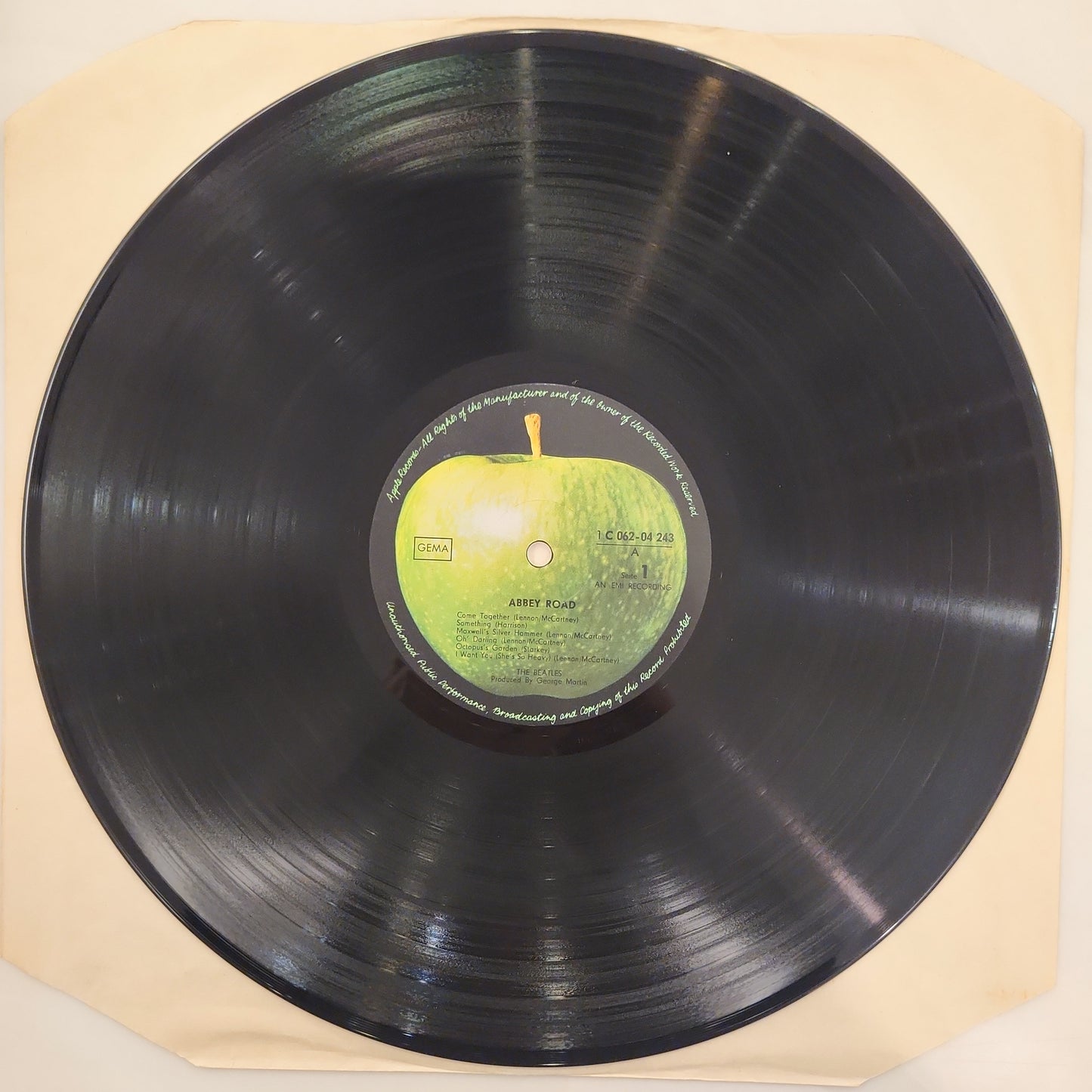 The Beatles - Abbey Road (D93)