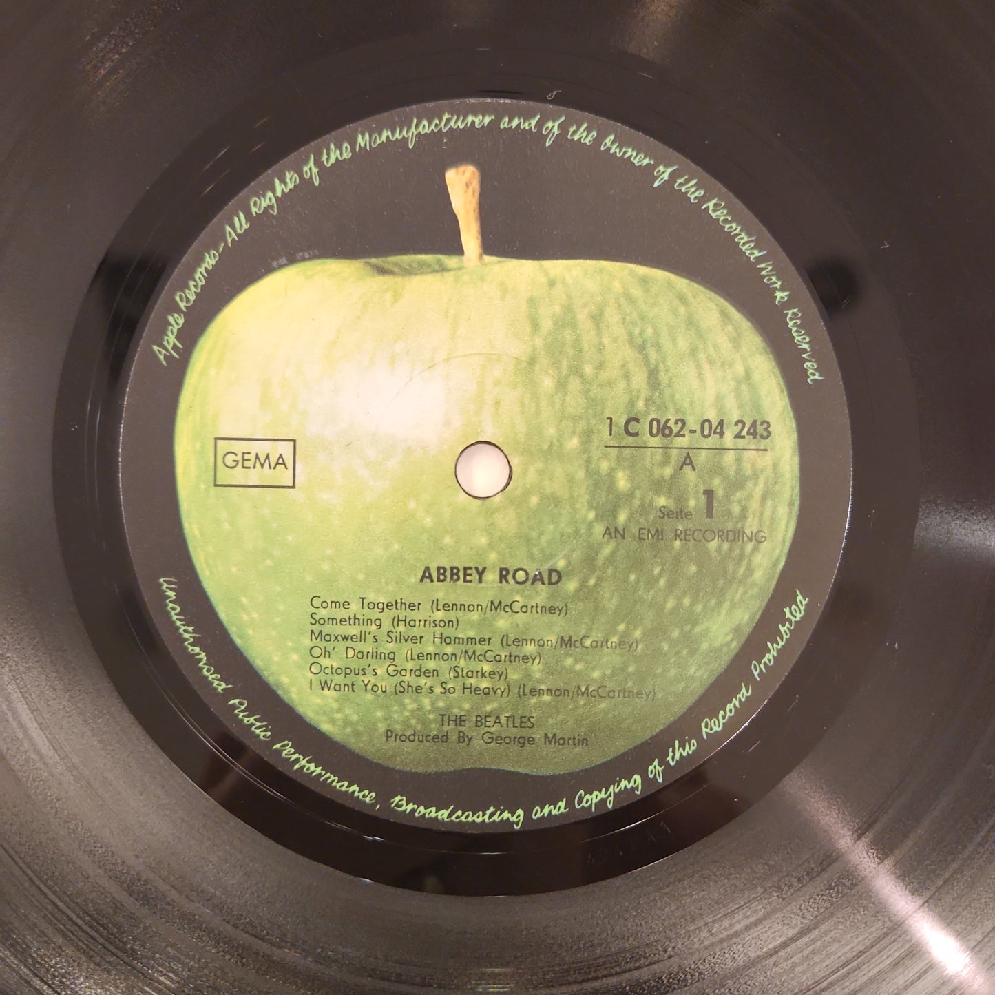 The Beatles - Abbey Road (D93)